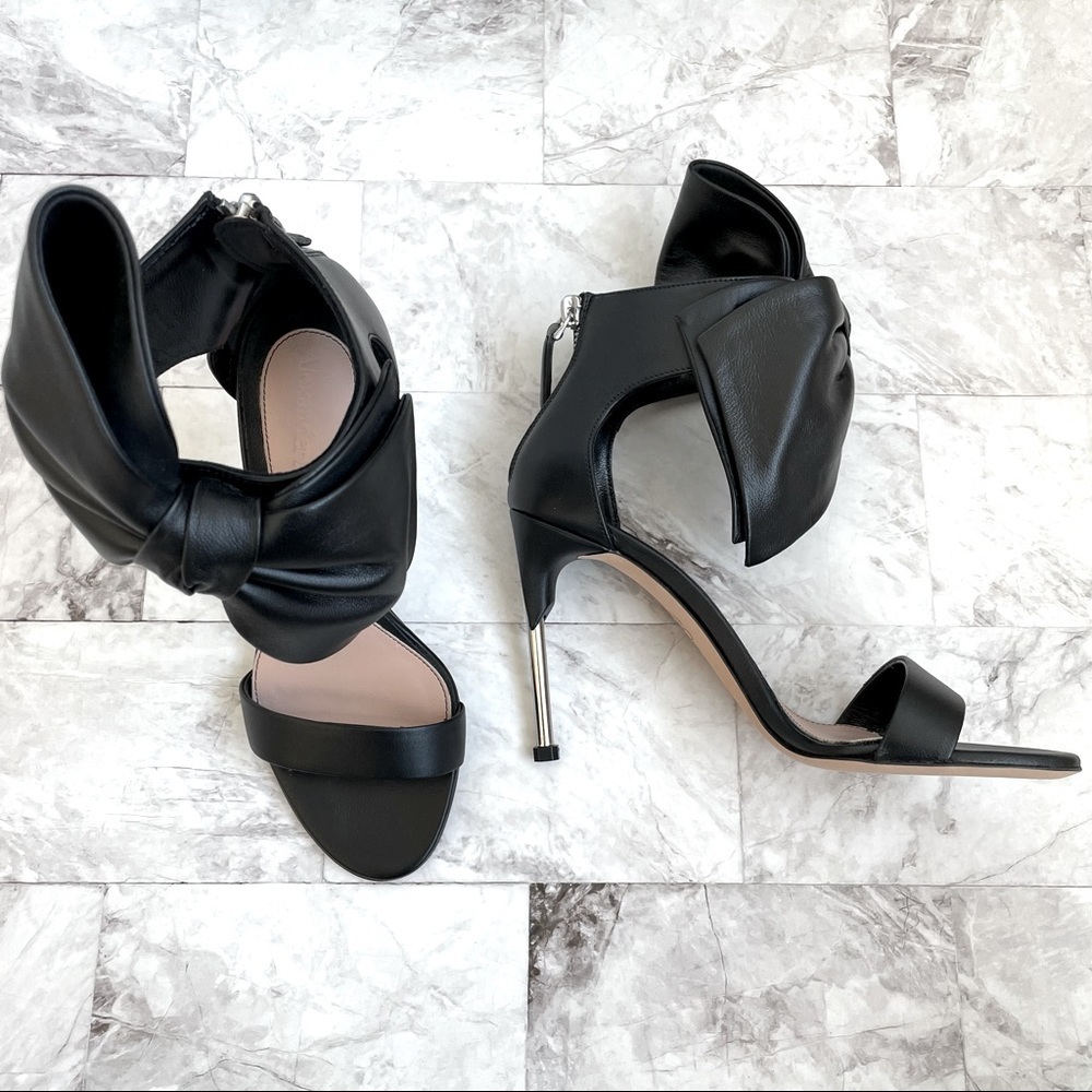 Elegant Black Women's Sandals - Picture 4 of 8